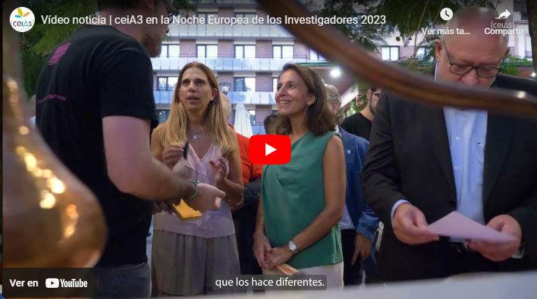 Vídeo noticia | La Noche Europea de los Investigadores 2023